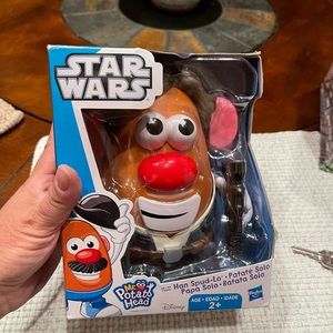 Mr. Potato Head Star Wars Han Spud-Lo Hasbro NIB